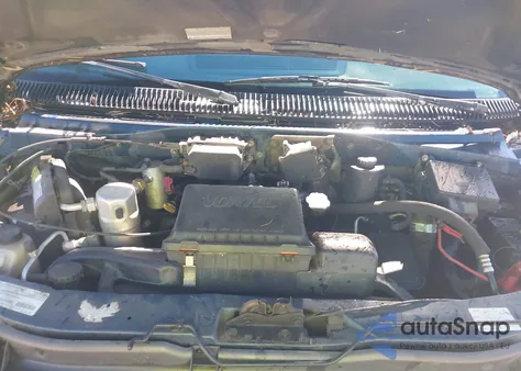 1998 Chevrolet Astro Upfitter Pkg. из США, поврежденный, VIN 1GBDM19W7WB122004